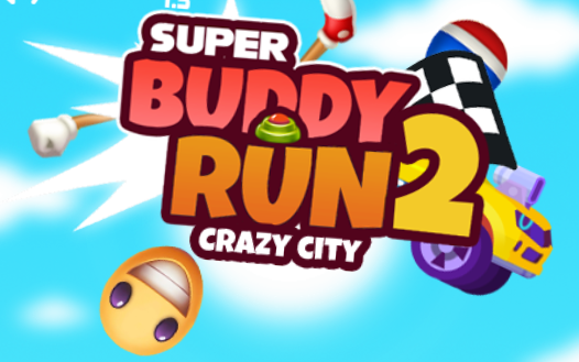 Super Buddy Run 2 Crazy City